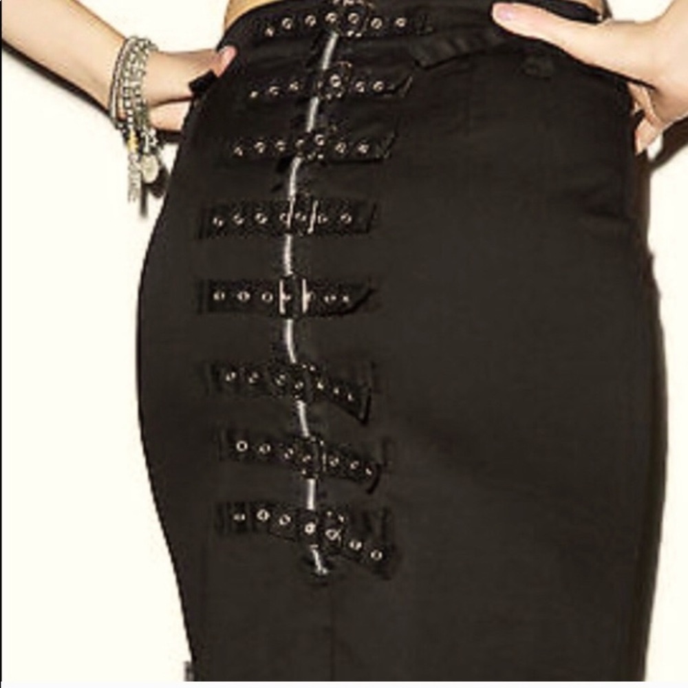Tripp NYC Hot Topic pencil skirt, straight jacket